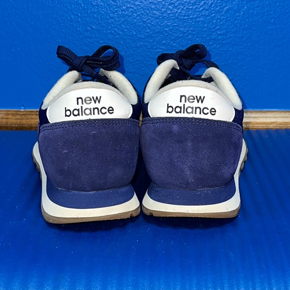 New Balance Mens 501 ML501CVC Blue Running Shoes Sneakers Size 10.5 Gum - Picture 8 of 8